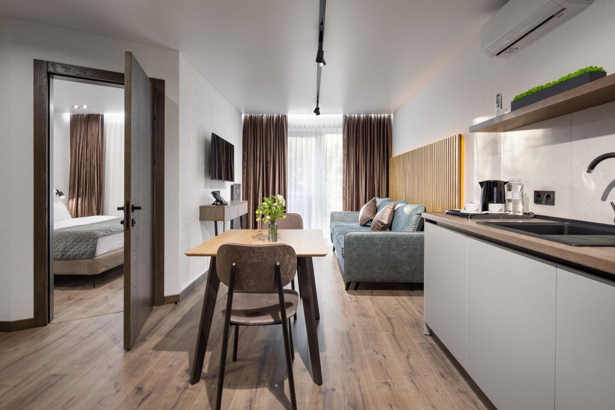 Apartel Uzhhorod Luaran gambar